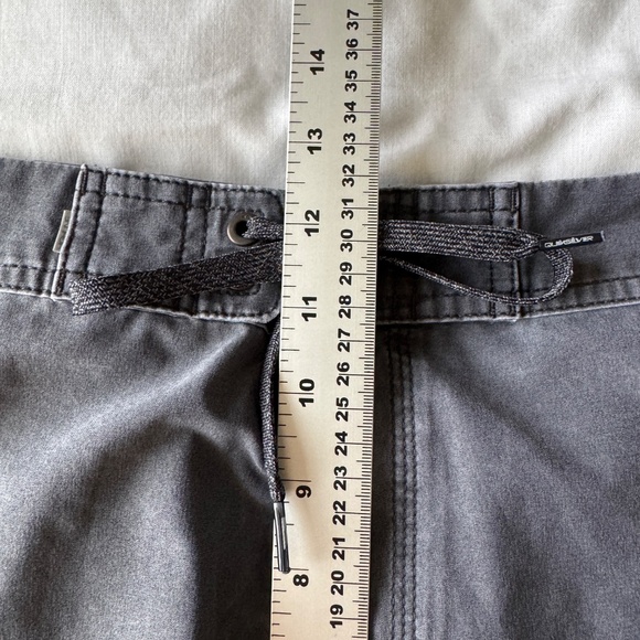 Quiksilver Highline Men's Hybrid Board Shorts Gray 38 Beach Surf Skateboard‎ - Picture 8 of 12